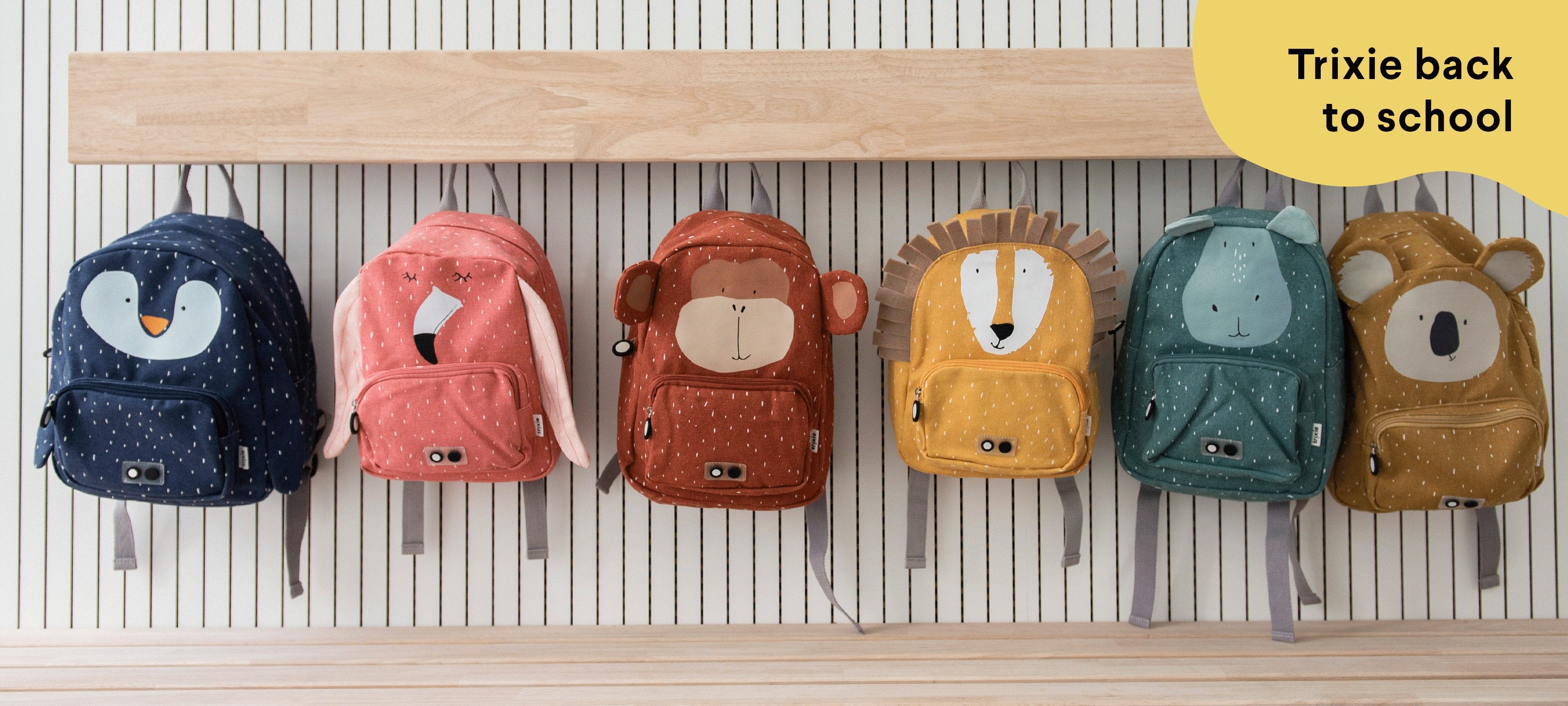 Trixie Baby Backpacks and Toys for kids and babies