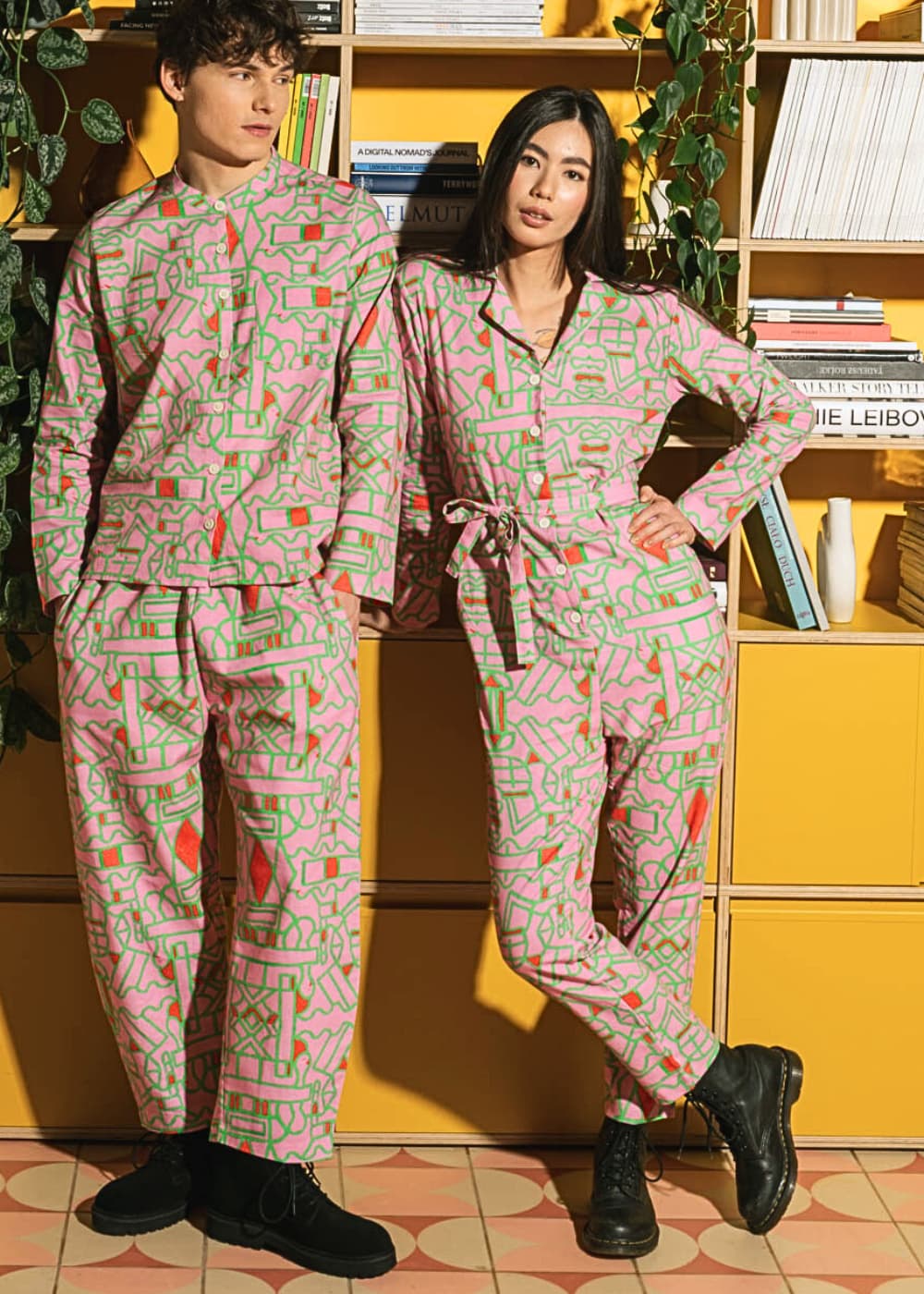 Wild Clouds B-Corp Certified sustainable fashion designed in the UK using natural and recycled materials, available at Sostter.