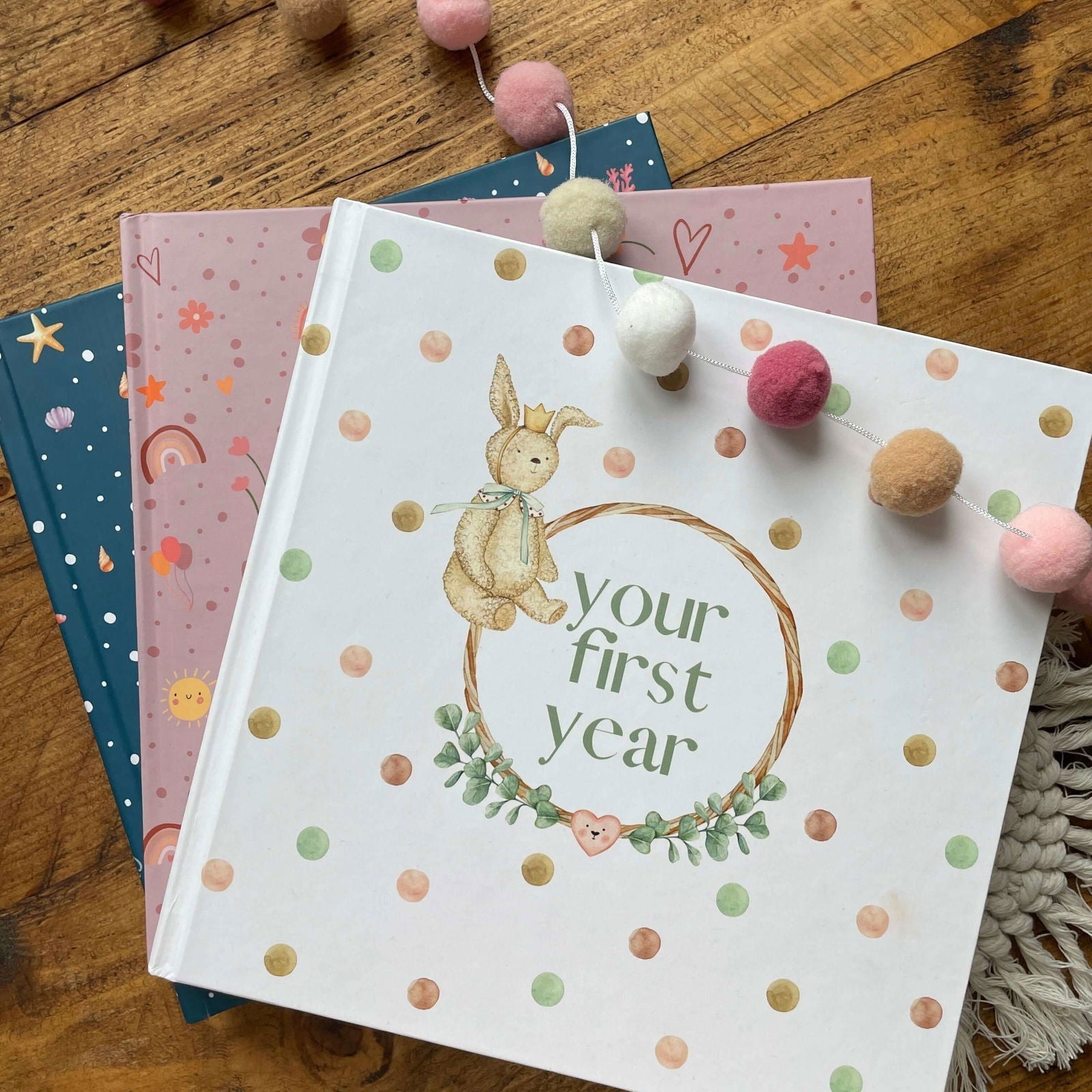 ForeverLily UK wedding planner with gold foil cover and milestone celebration stationery for weddings, anniversaries and bridal parties at Sostter