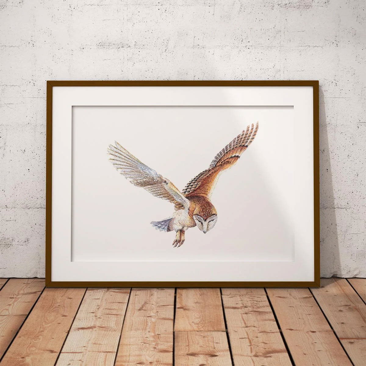 Art by Jay hand-drawn British wildlife art prints and gifts — coloured pencil originals by Surrey artist | Sostte