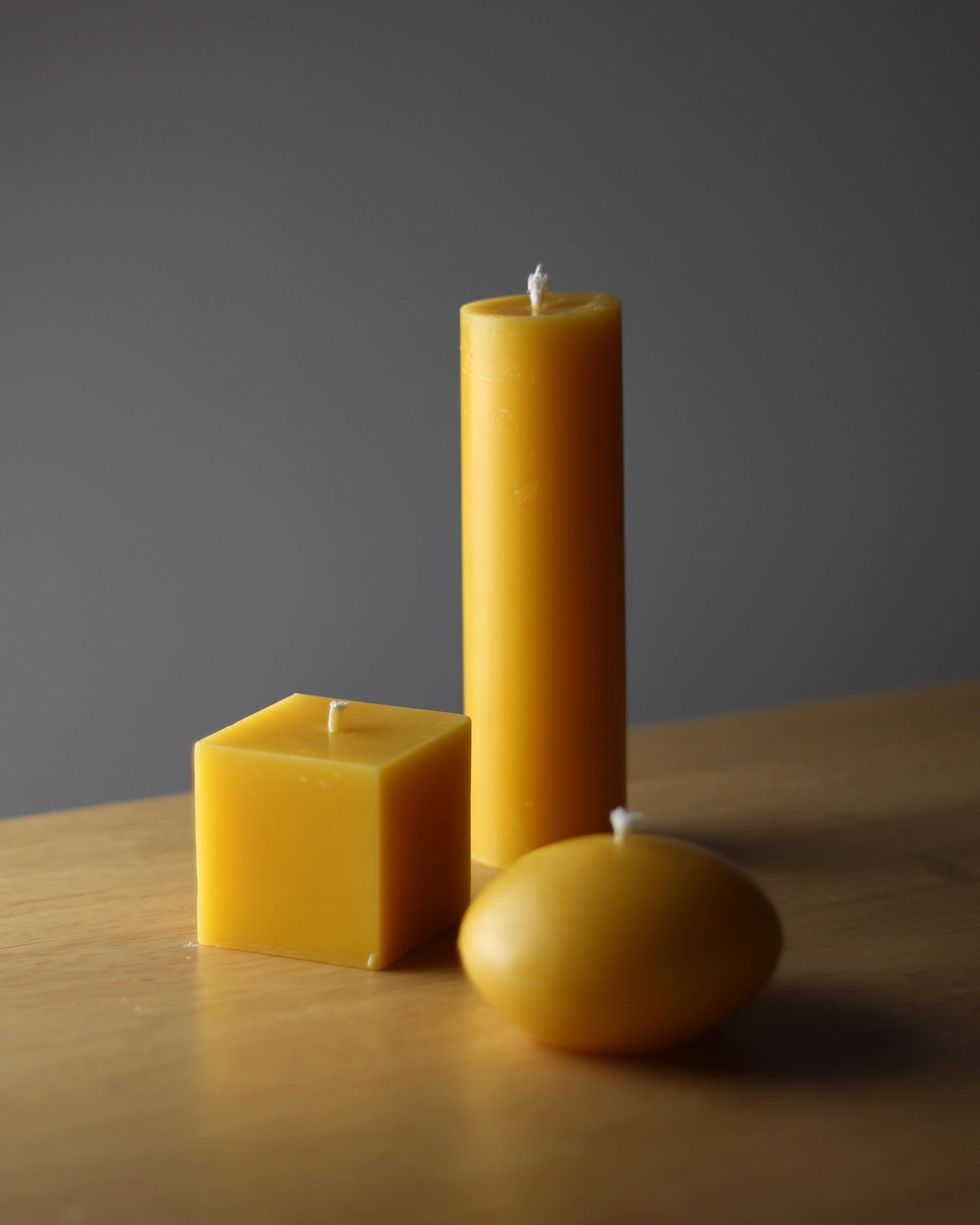 BZZWAX natural beeswax candle collection — sustainable London-made candles available at sostter.com
