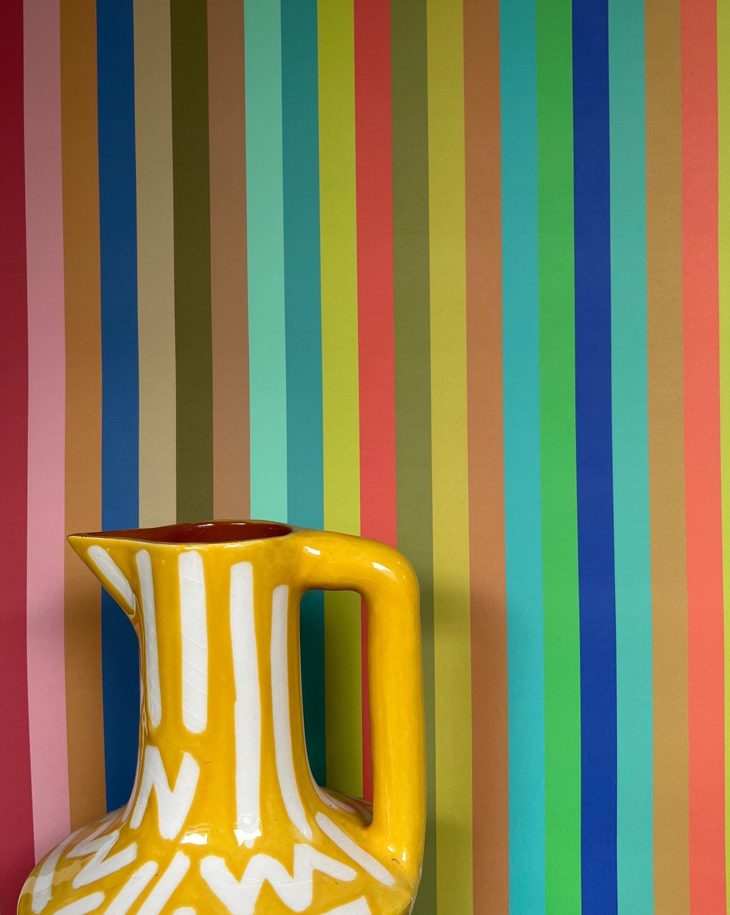 Sharon Jane Studio handcrafted wallpaper cushions and lampshades designed by an RCA graduate in Stockport - printed to order with Greenguard Gold certified inks at Sostter