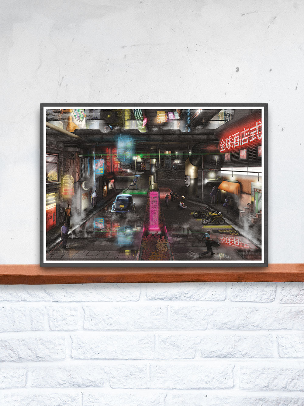 The Underdog Print Shop made-to-order art prints by independent and undiscovered artists - contemporary geometric and botanical wall art at Sostter