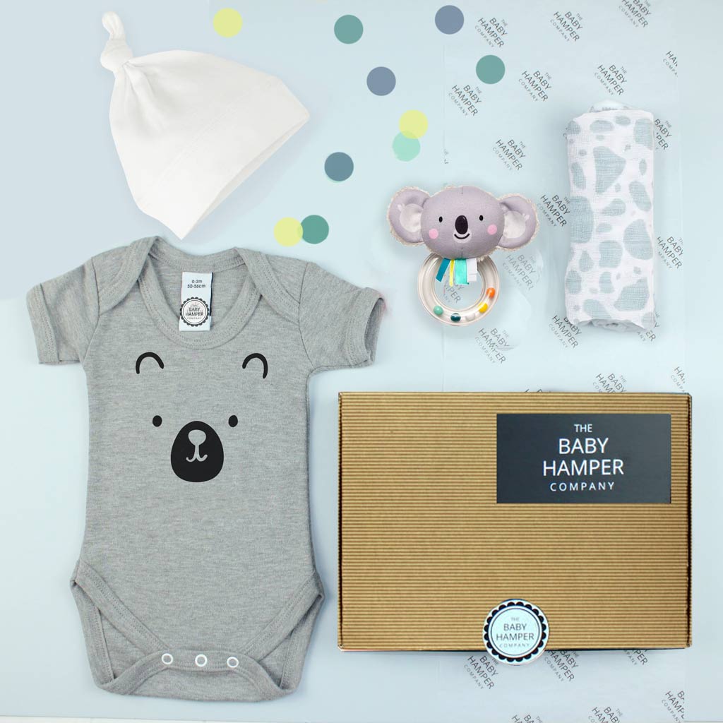 Baby Hamper Company newborn gift hamper at Sostter