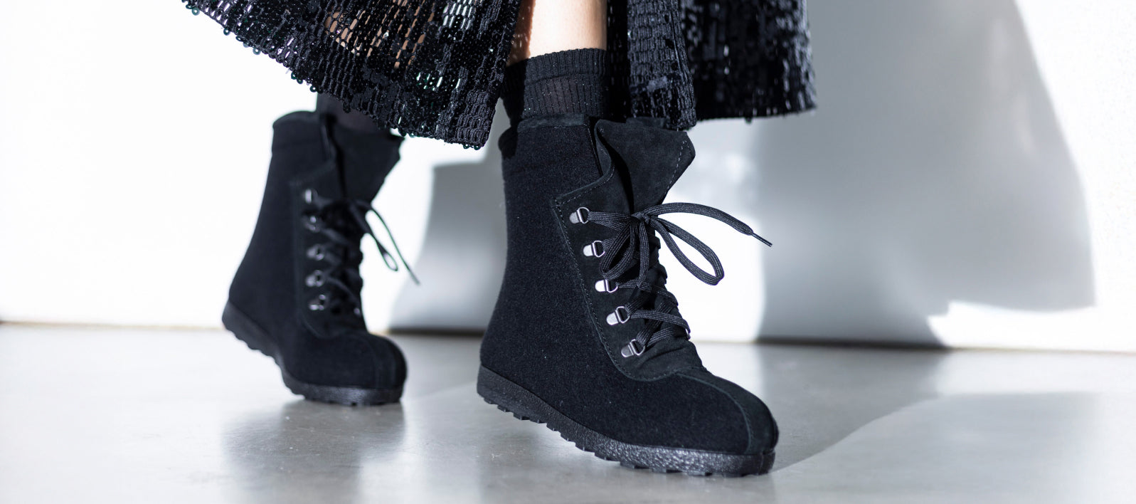 靴 nnoobb Nesna Lobben | Norwegian Felted Wool Boots | Sostter – Söstter