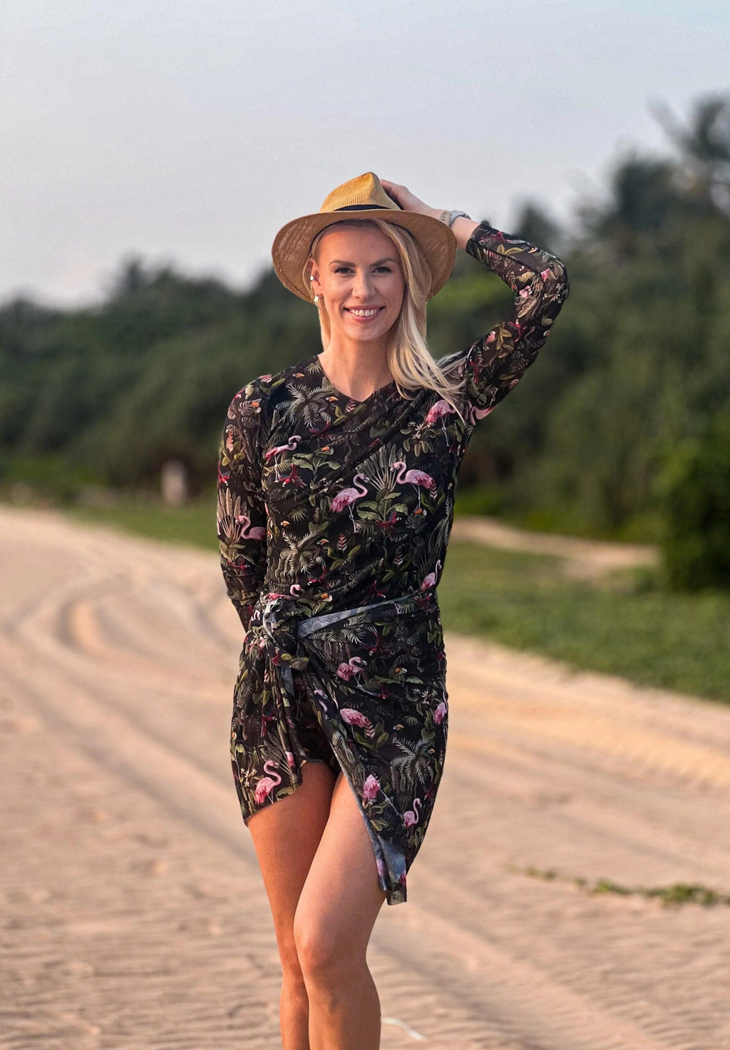 Smarttan Beachwear – Stylish and Sun-Permeable Fabric