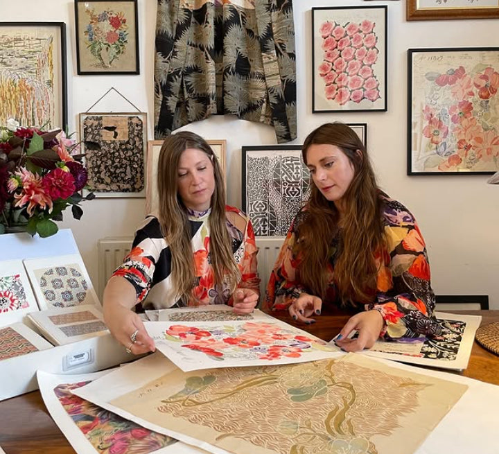 Womne-led Brand Print Sisters at Sostter