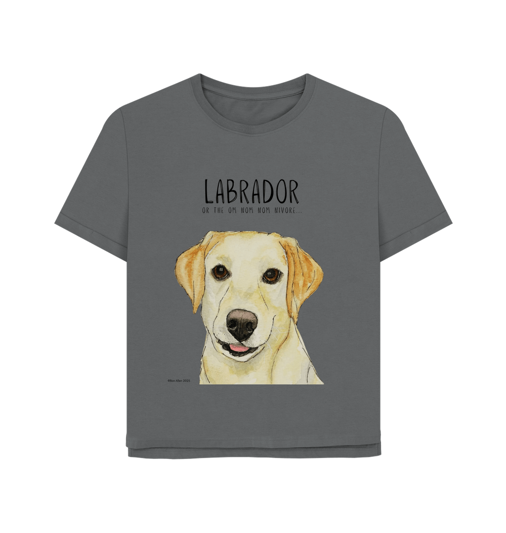 Feed Me Snacks & Compliments: The Yellow Labrador Tee