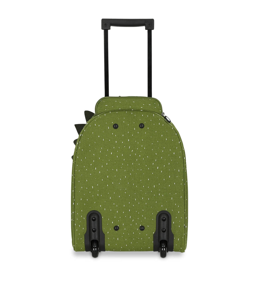 Kids Travel Trolley – Fun & Functional Wheeled Suitcase for Children by Trixie Baby at brixbailey.com