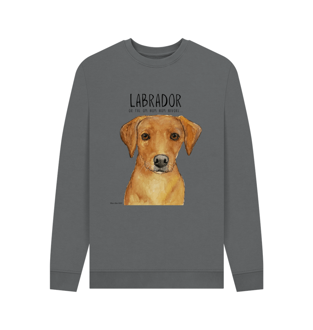 Feast Mode Activated: The Fox Red Labrador Sweatshirt