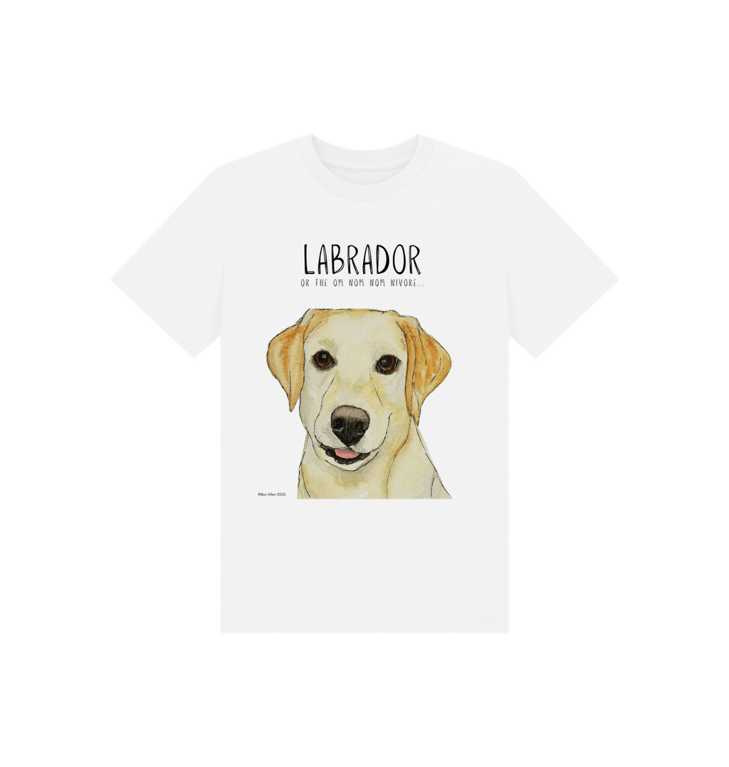 Certified Snack Patrol: The Yellow Labrador Kids’ Tee