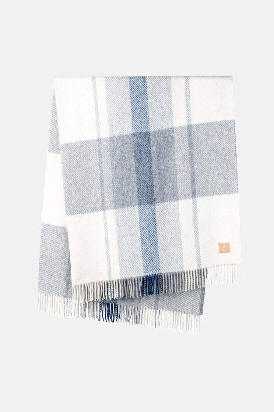 Luxurious Classic Tartan Throw – Alpaca & Wool Blend by Alpaka at brixbailey.com