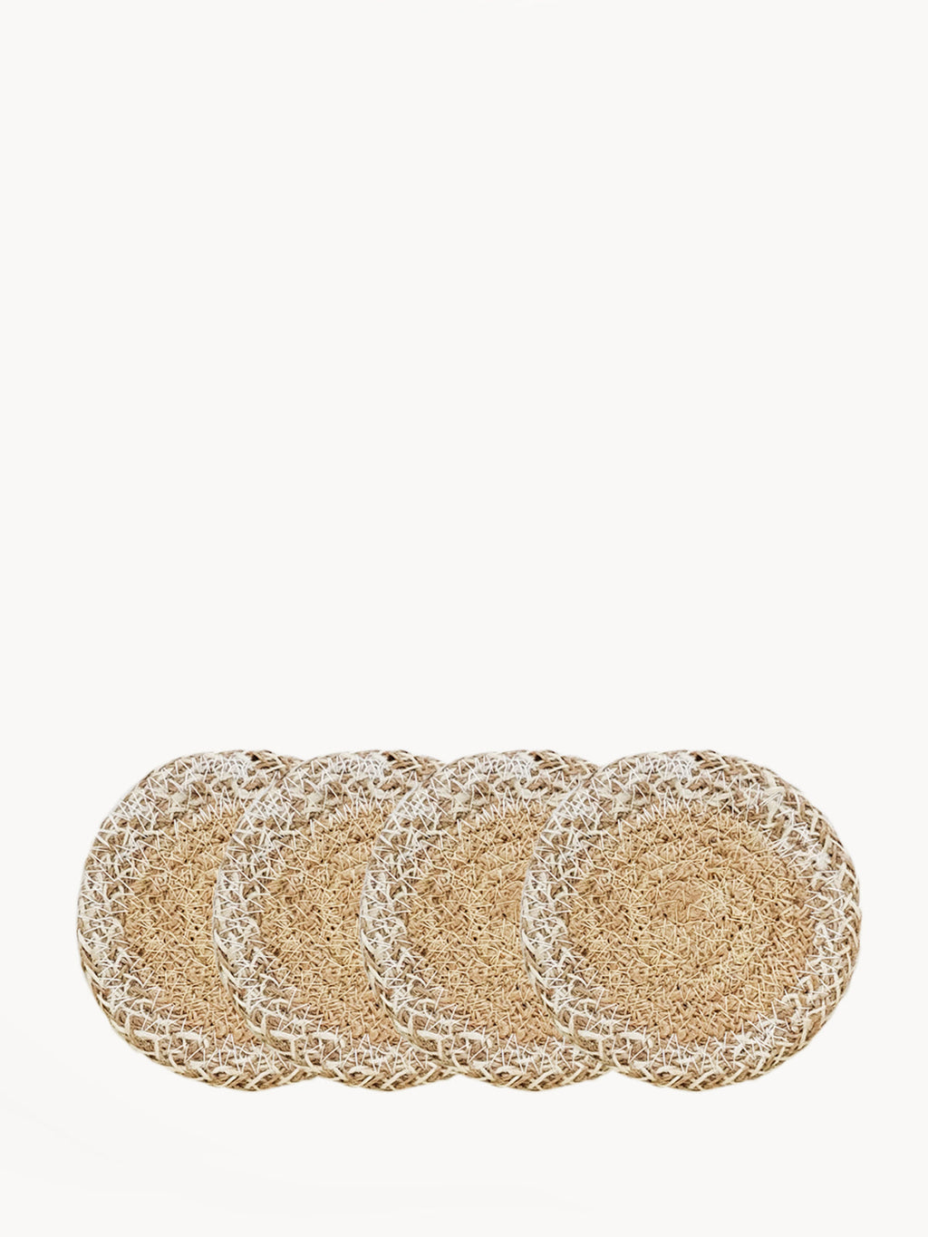 Jute Drink Coaster Set of 4