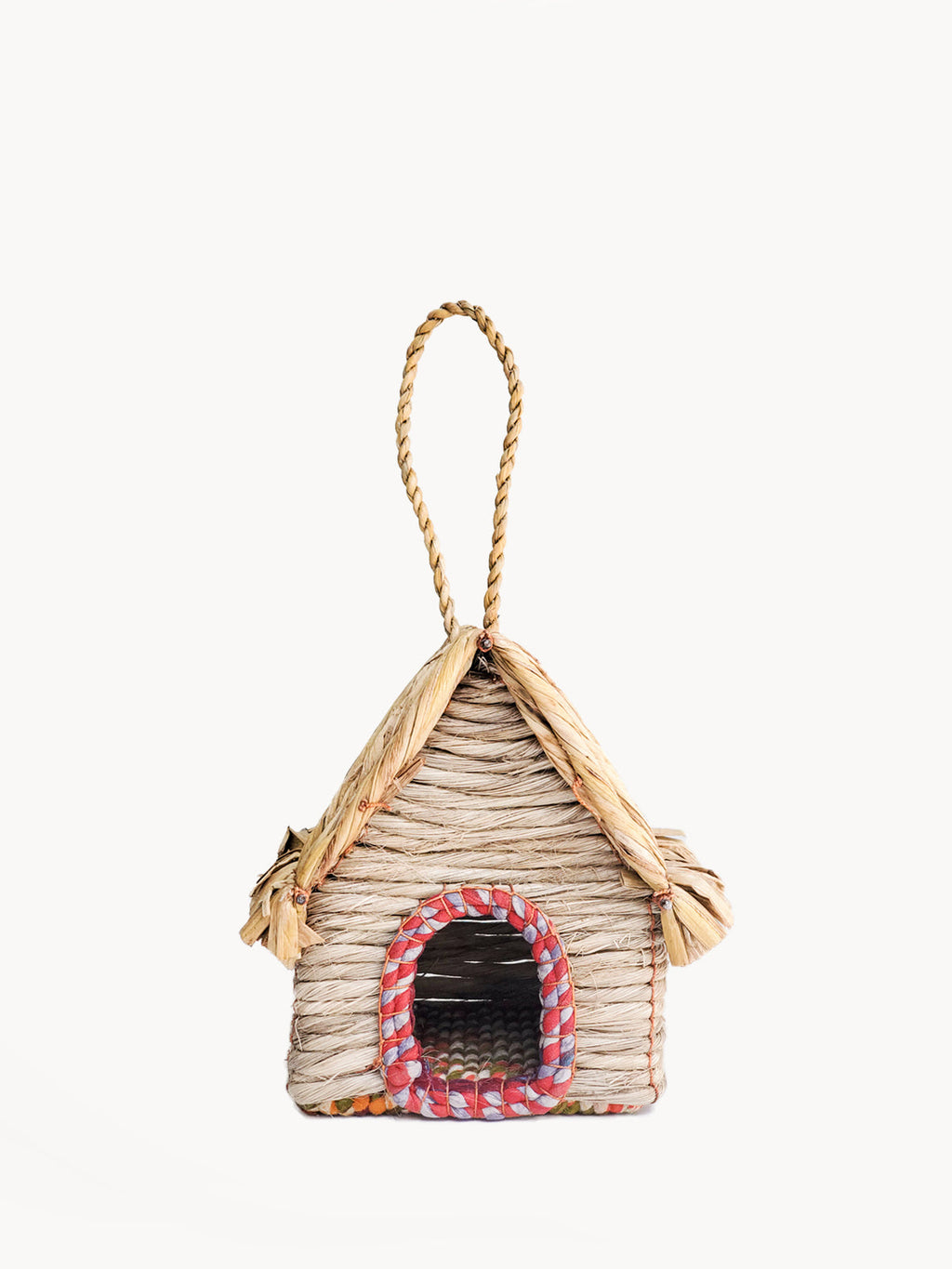 Seagrass and Sari Birdhouse Cabin