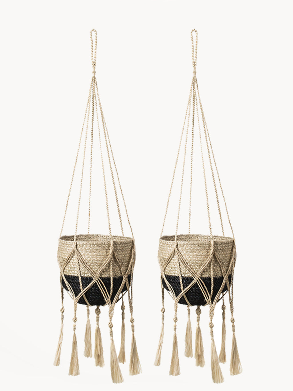 Natural Jute Plant Hanger