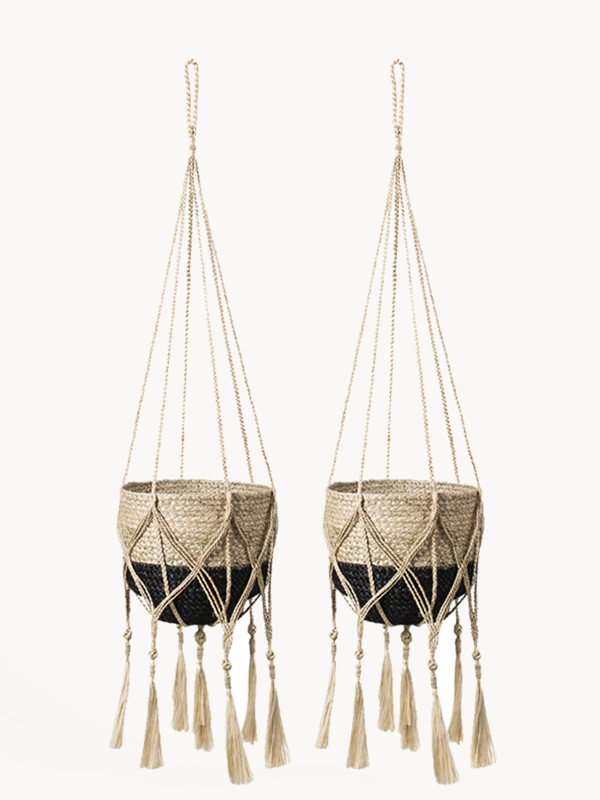 Natural Jute Plant Hanger