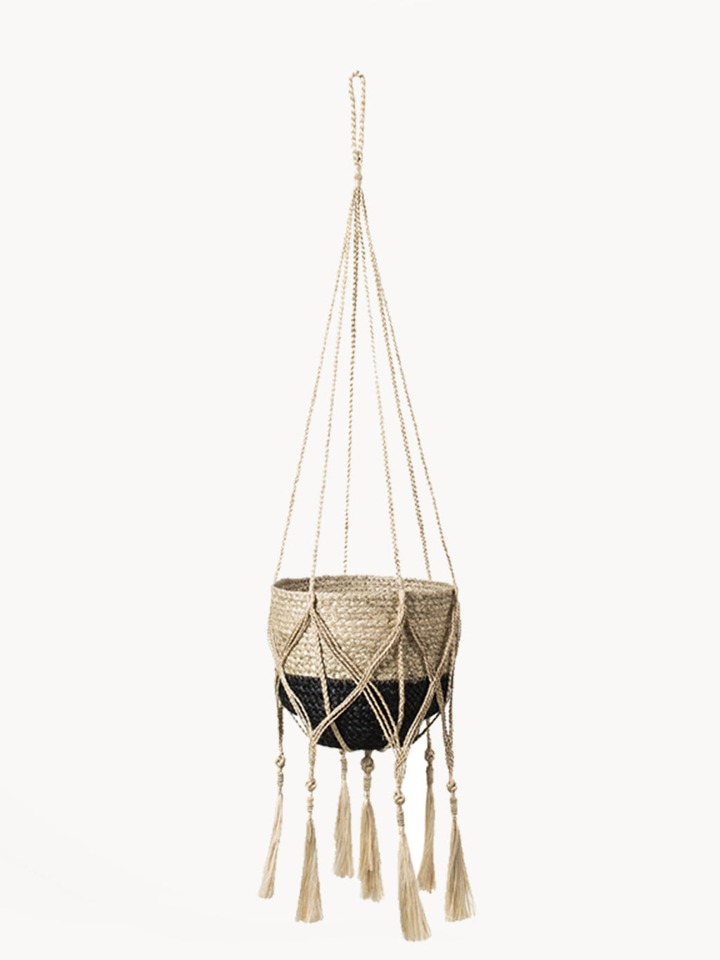 Natural Jute Plant Hanger
