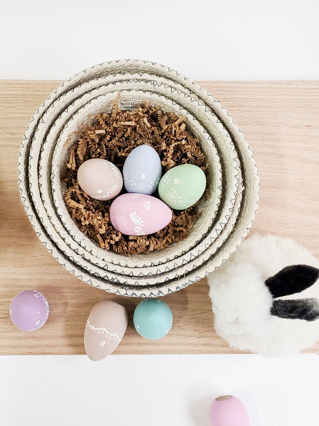 Round Bowl Set of 4 Black