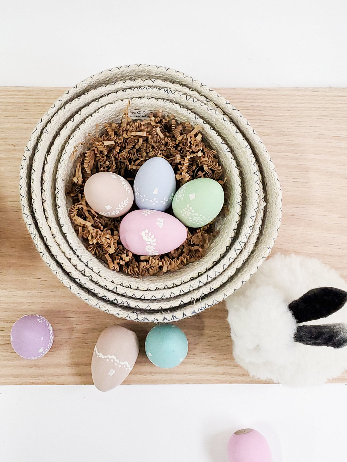 Round Bowl Set of 4 Black