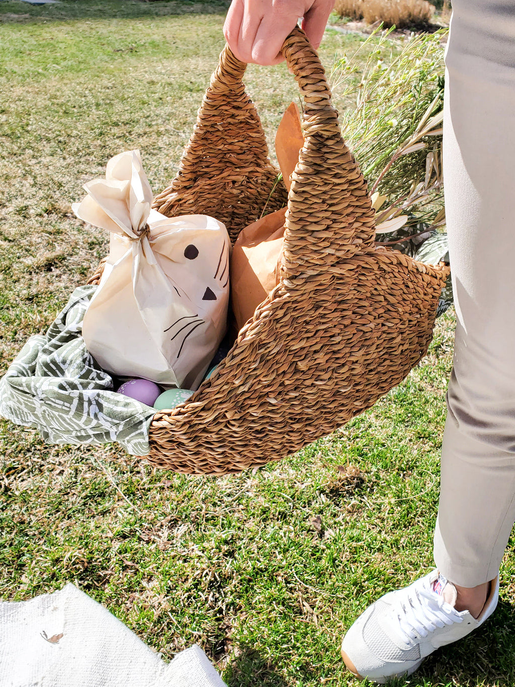 Seagrass Picnic Basket