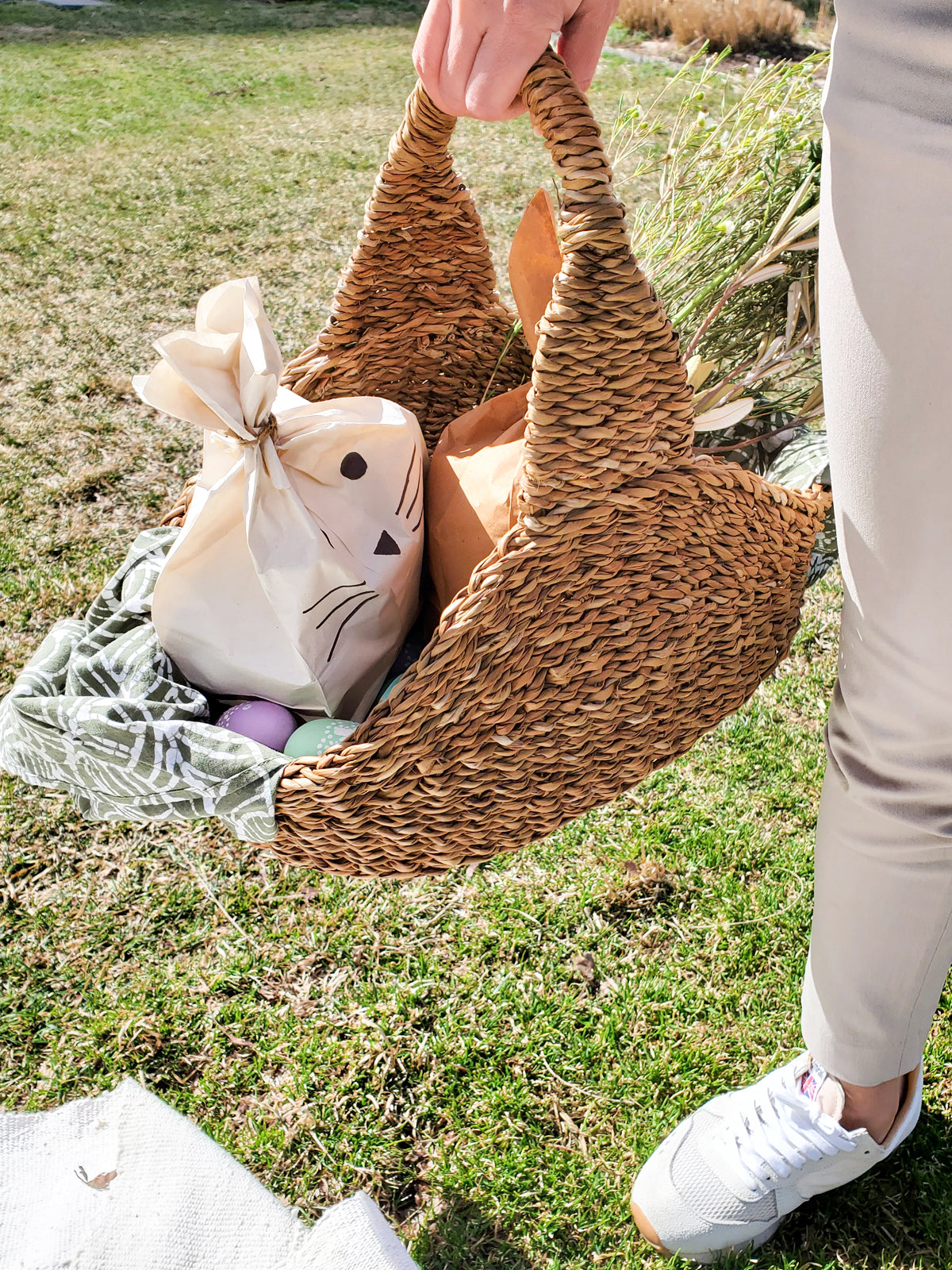 Seagrass Picnic Basket