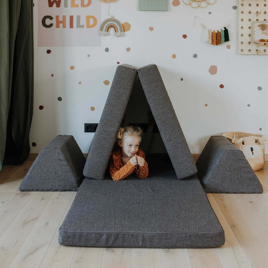 Versatile Montessori Play Sofa Set – Safe & Creative for Kids by Monboxy at www.brixbailey.com