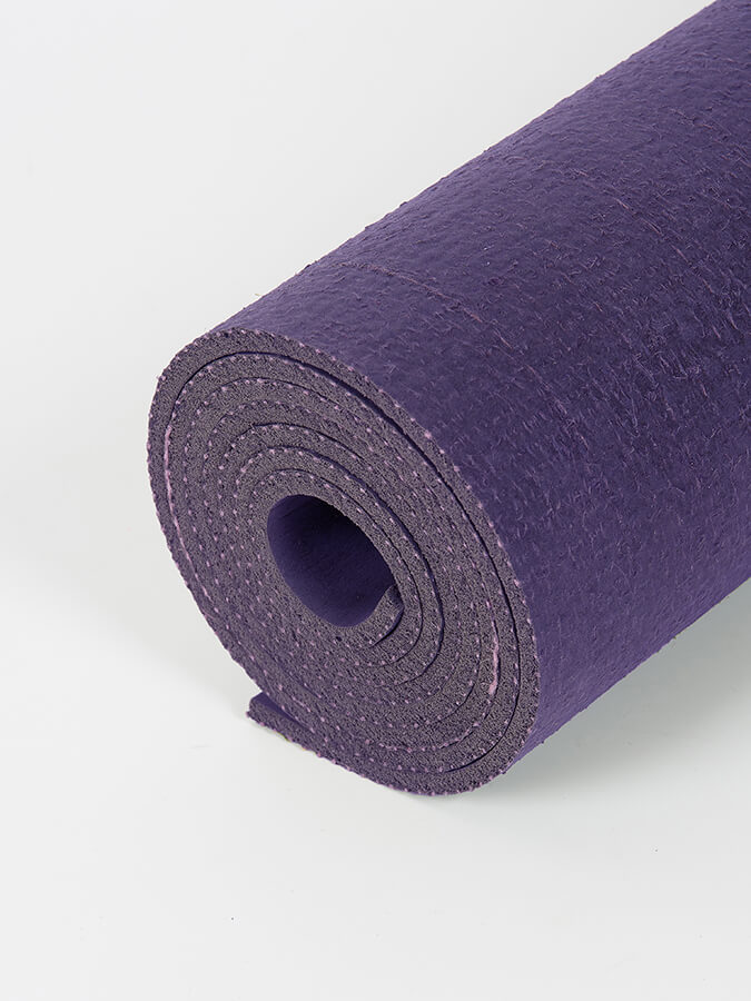 Extra Long Jute Yoga Mat 6mm Natural Rubber