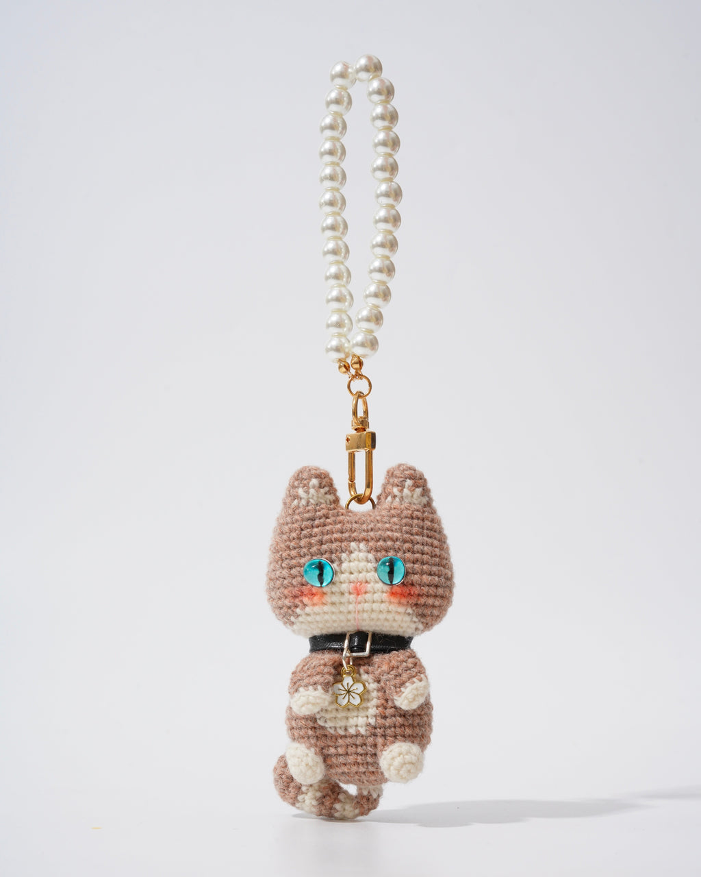 Pancake Cats Bag Charms – Handmade Cat Collection