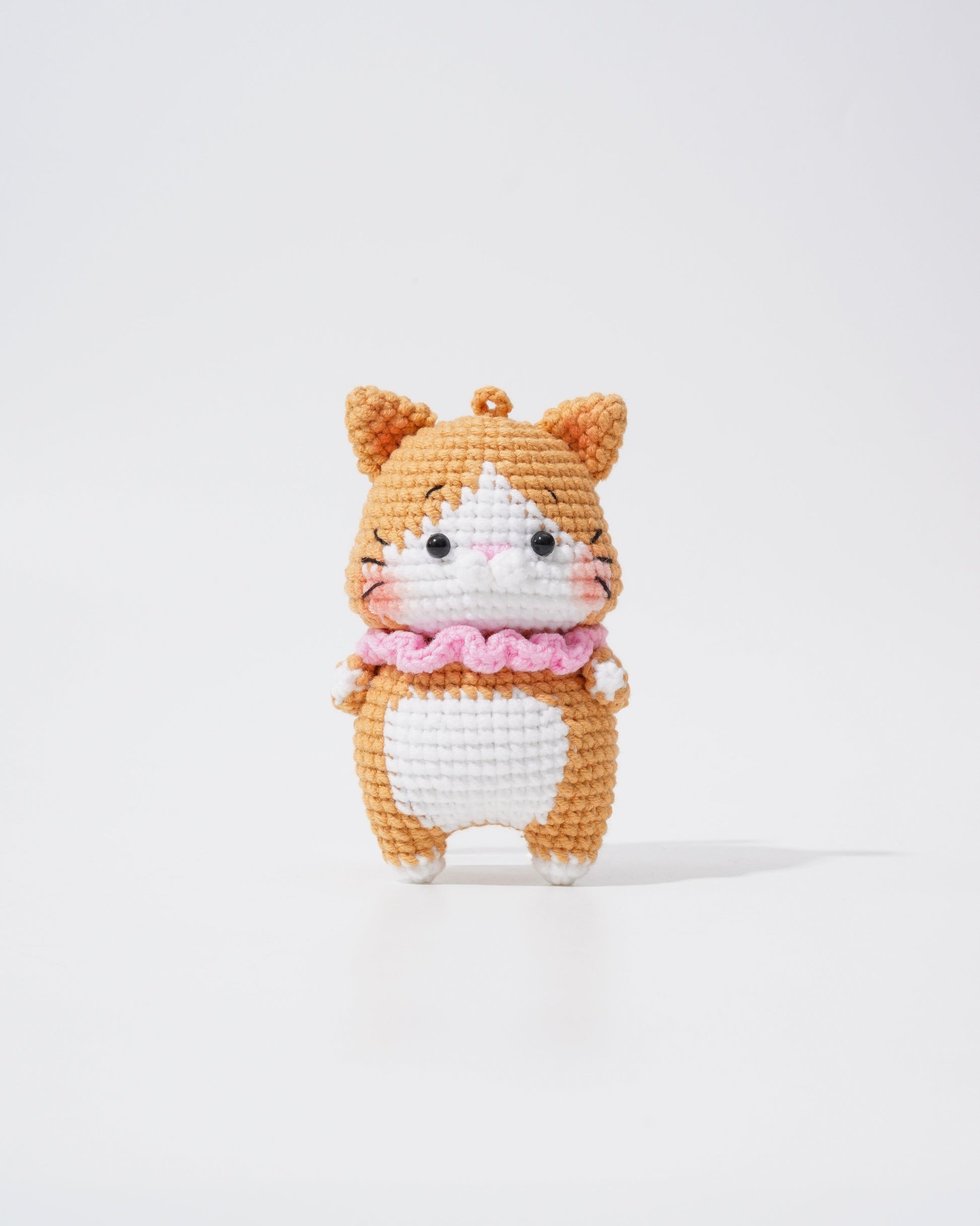 Cat: Crochet Amigurumi cute Animal World kitten kitty