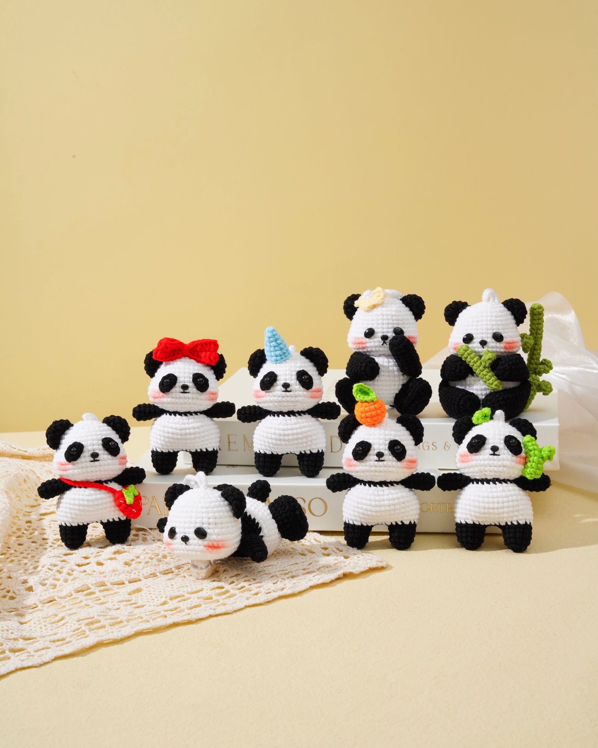LIMITED Restock: Best-Selling Lovable Giant Panda Amigurumi