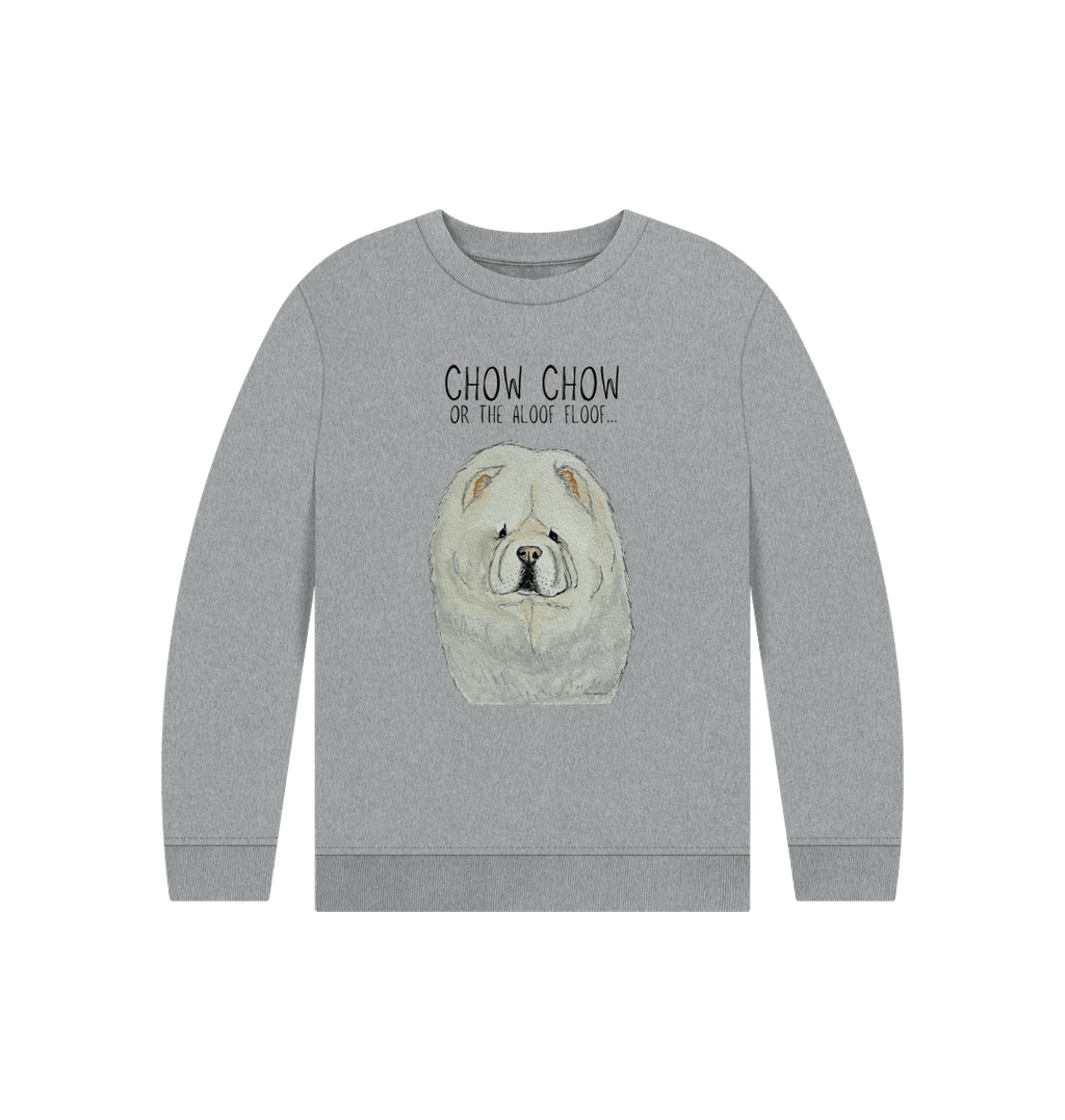 Cream Chow Chow Child’s Sweatshirt – Fluffy Comfort for Your Little One!