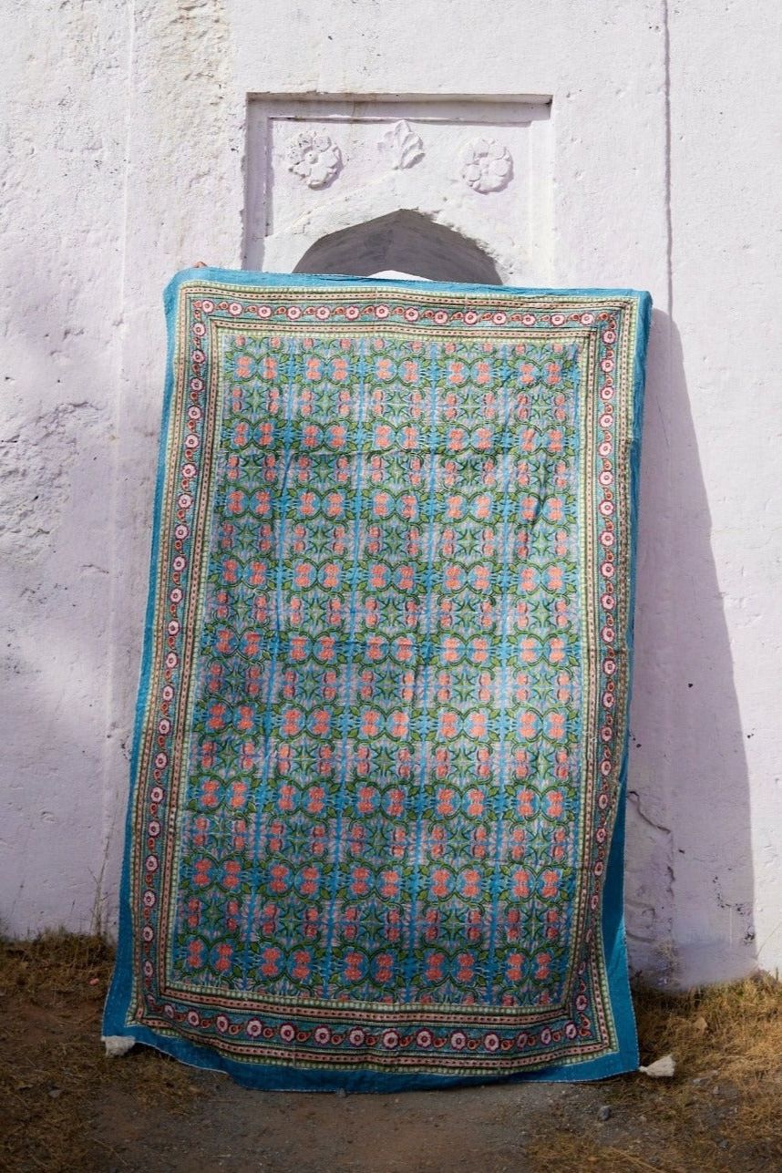 Topanga Throw in Blue