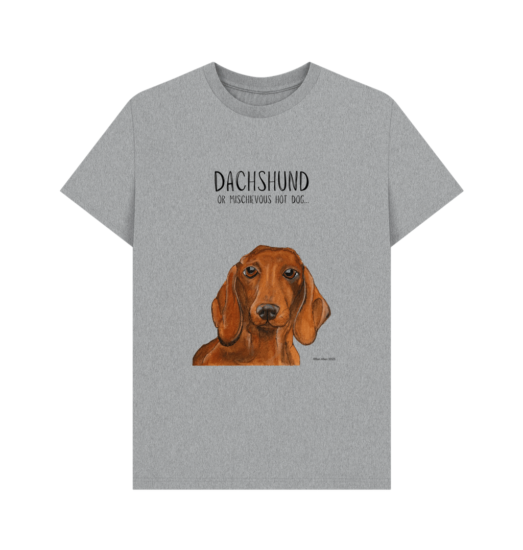 Dachshund Tee – Mischievous Hot Dog Energy!