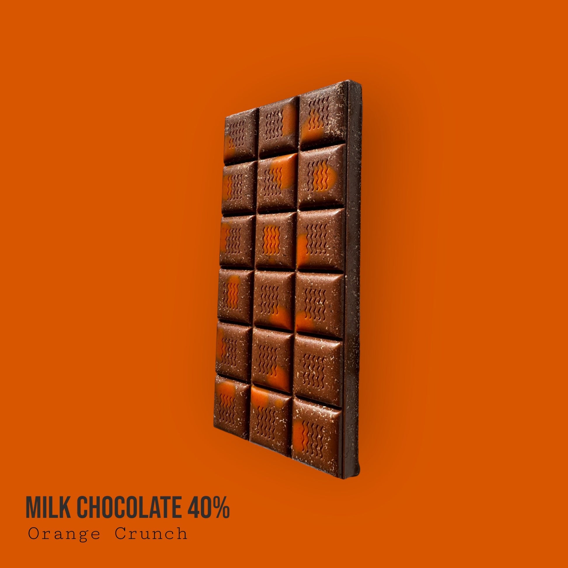 Milk 40% Orange Crunch 110g
