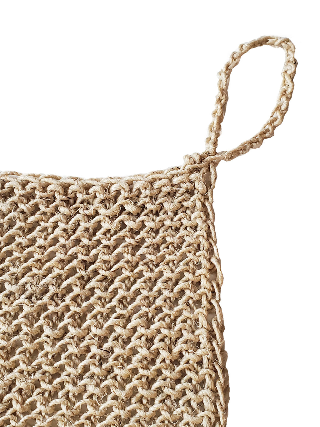 Natural Hemp Washcloth Set of 2