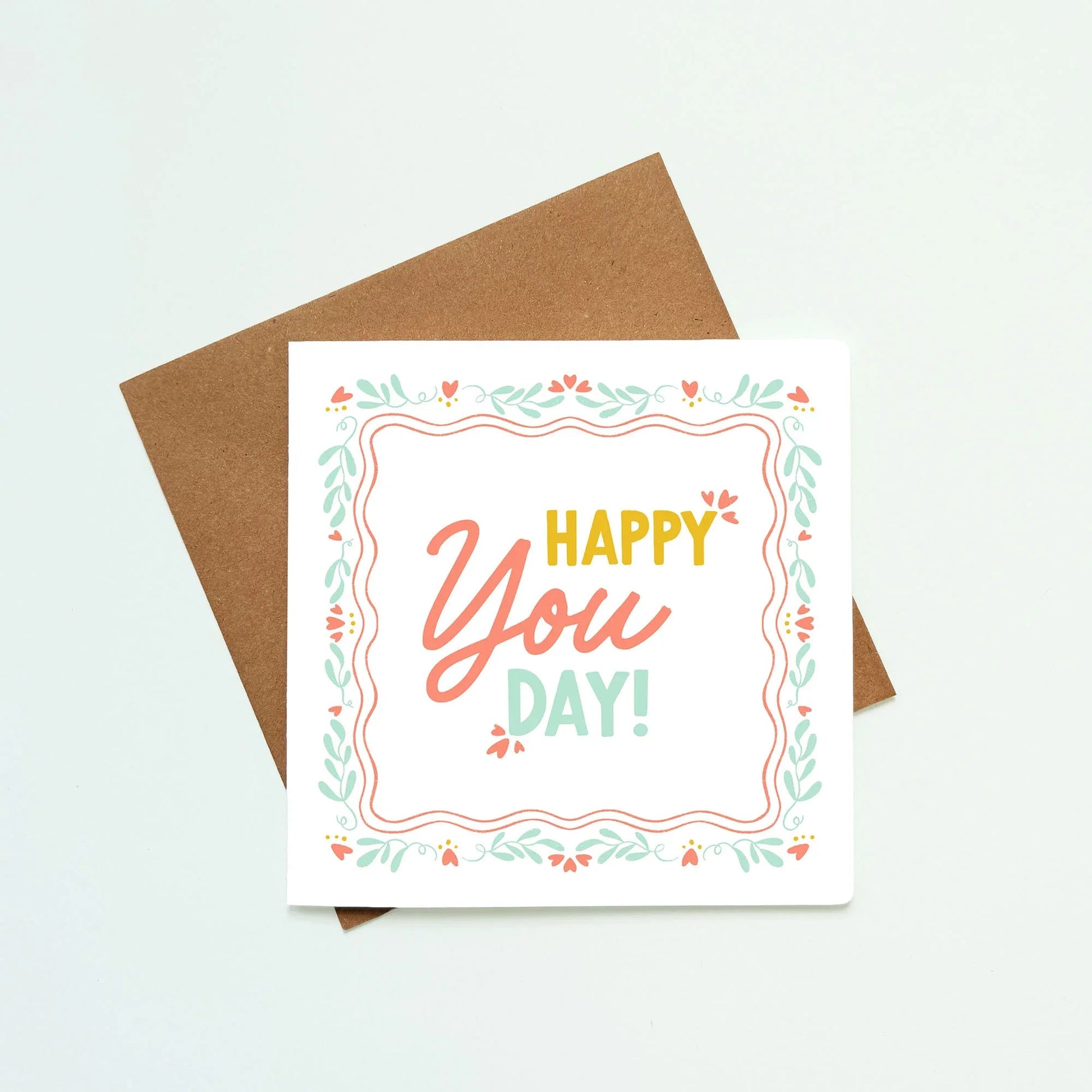 Happy You Day Birthday Card