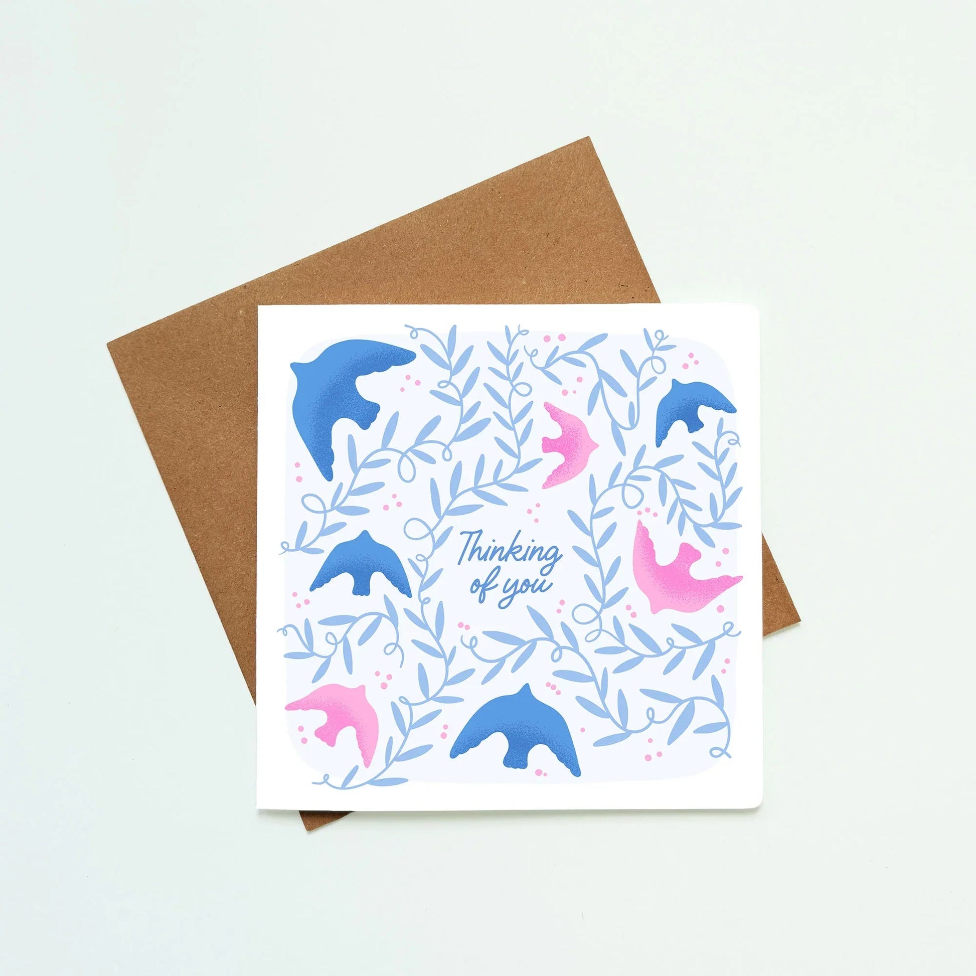 Gentle Birds Thinking of You Card