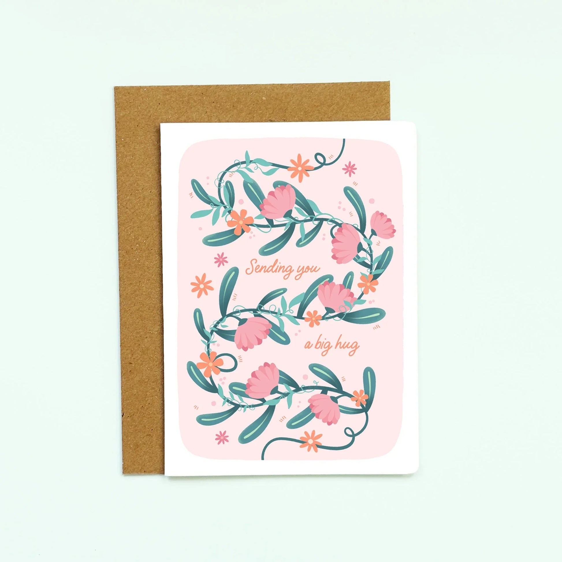 Sending You a Big Hug Support Card