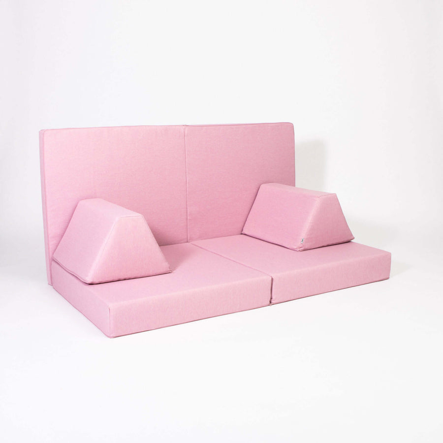 Versatile Montessori Play Sofa for Creative Kids – Safe & Fun by Monboxy at www.brixbailey.com