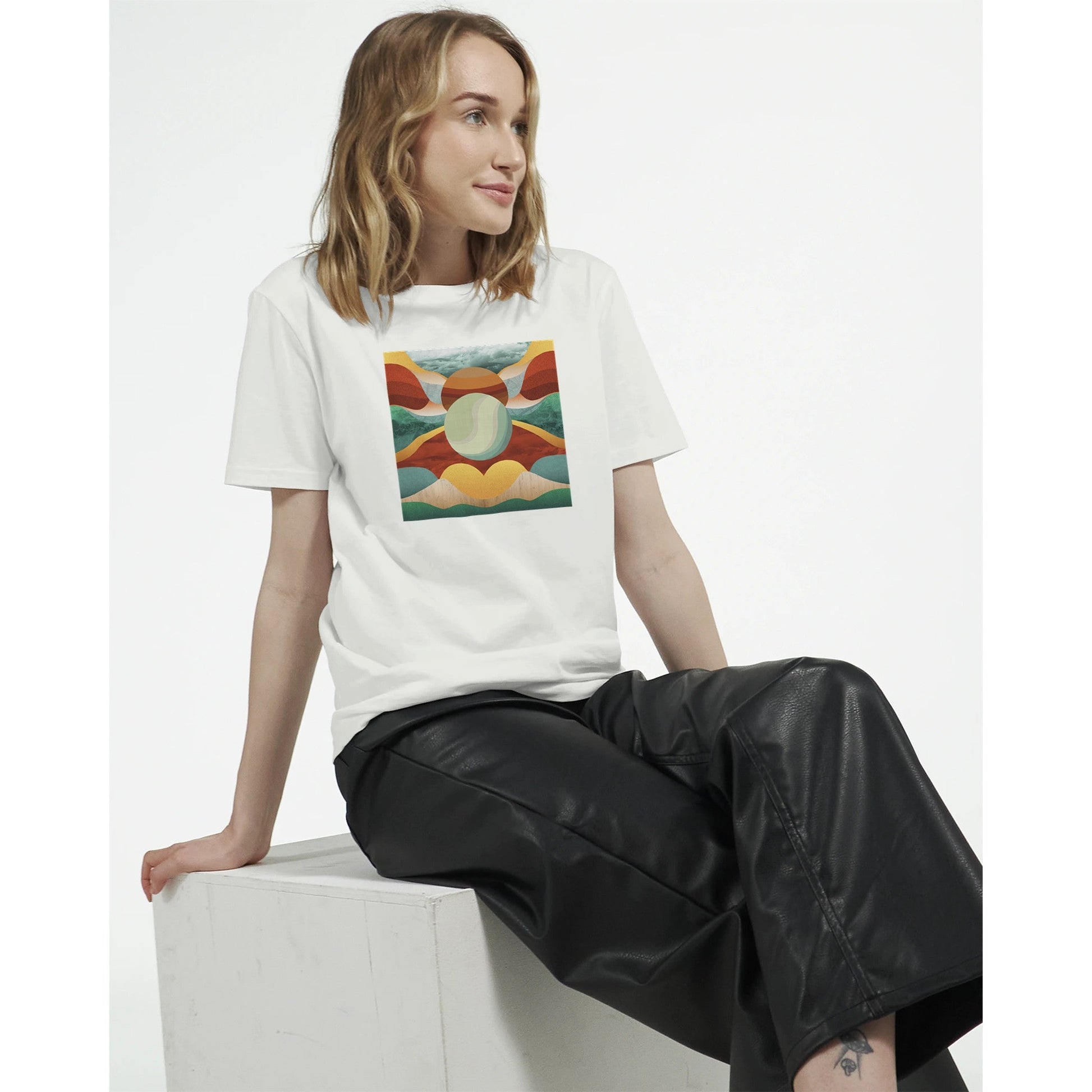 Organic Unisex Crewneck T-shirt