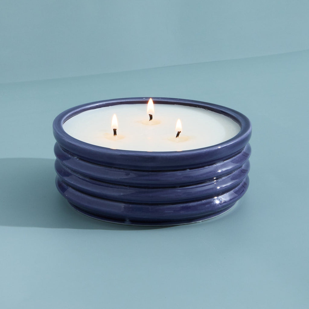 Contemporary Kiln Large Navy Candle