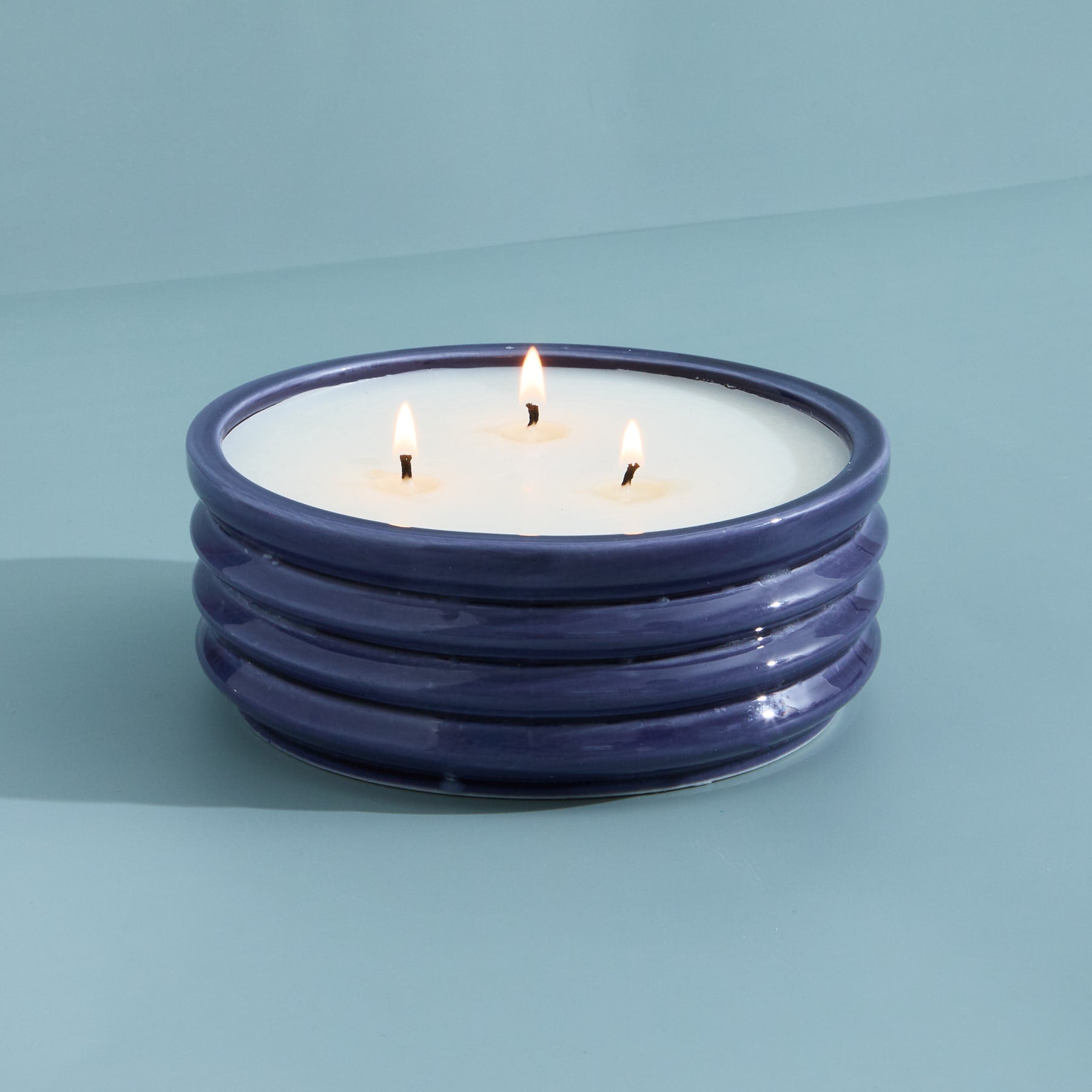 Contemporary Kiln Large Navy Candle