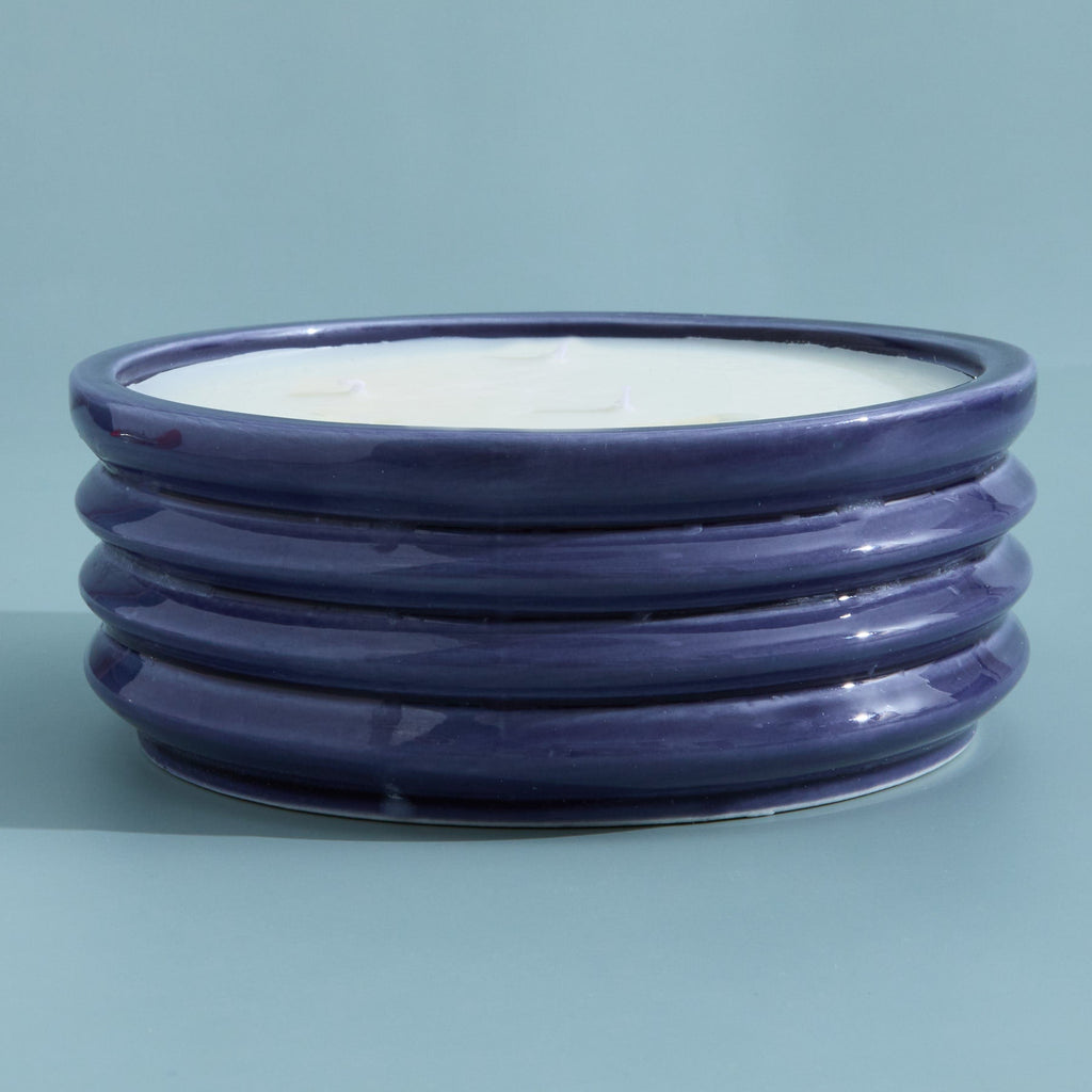 Contemporary Kiln Large Navy Candle