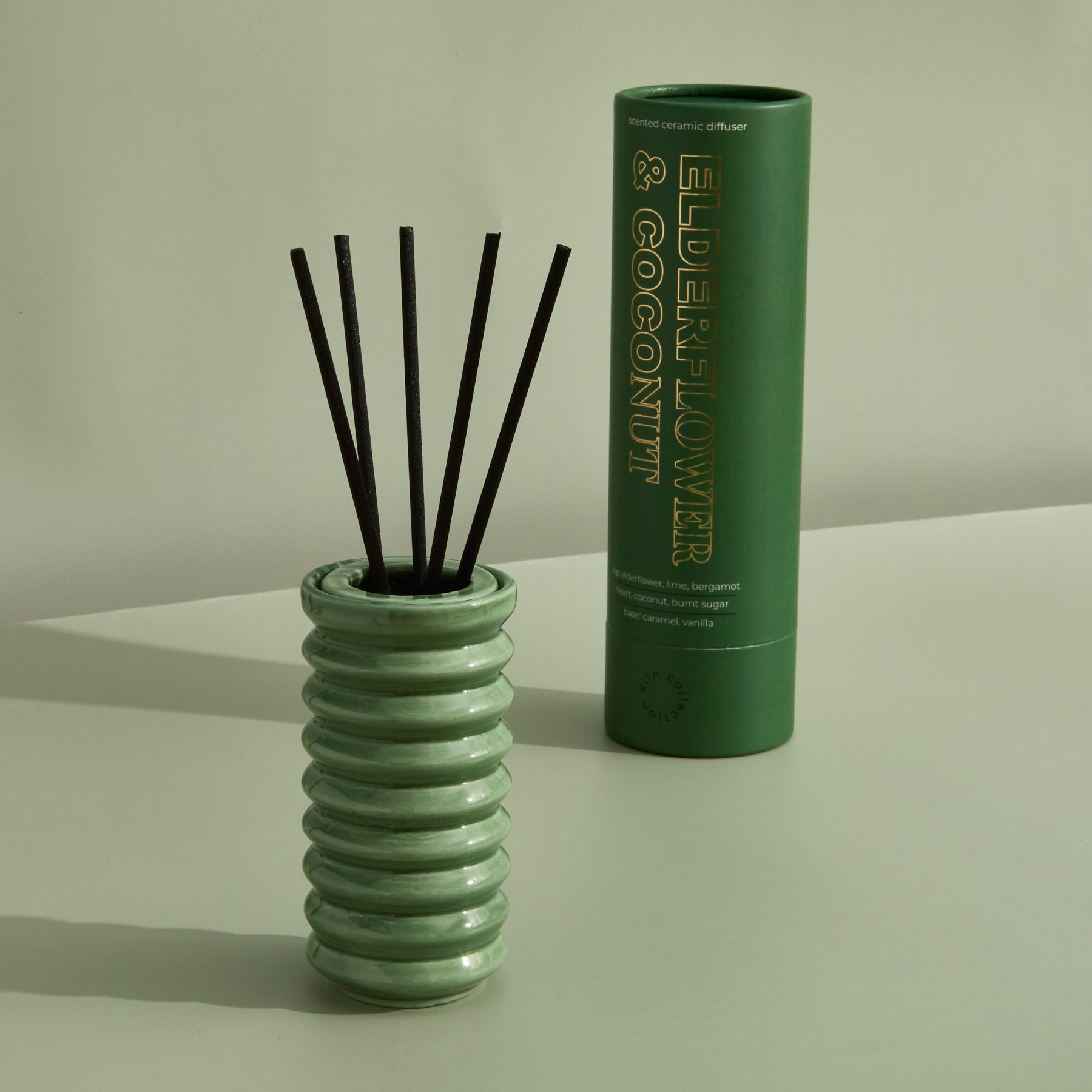 Contemporary Kiln Olive Diffuser