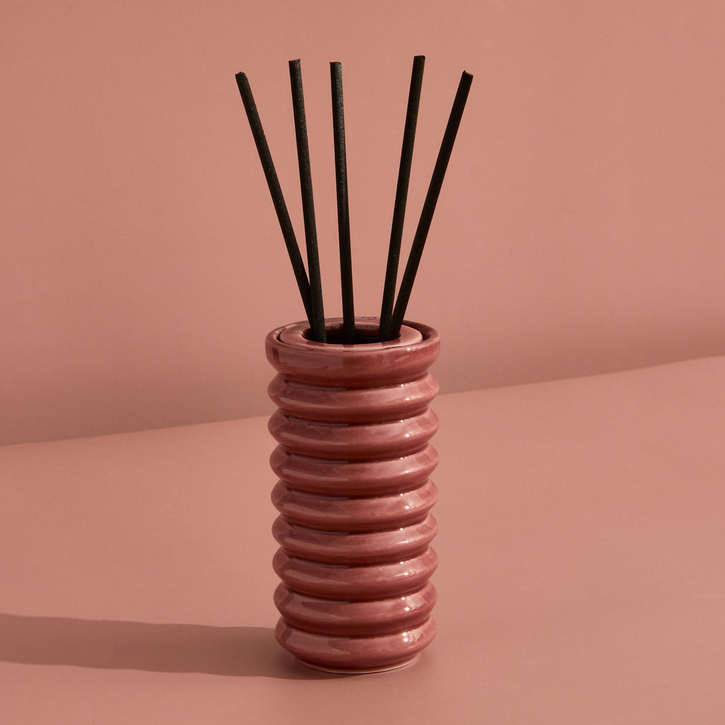 Contemporary Kiln Burgundy Diffuser