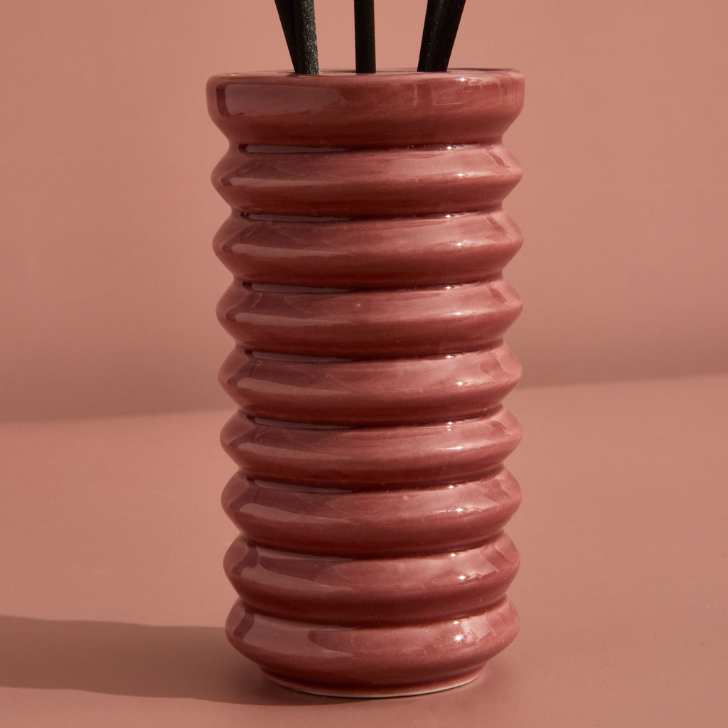 Contemporary Kiln Burgundy Diffuser