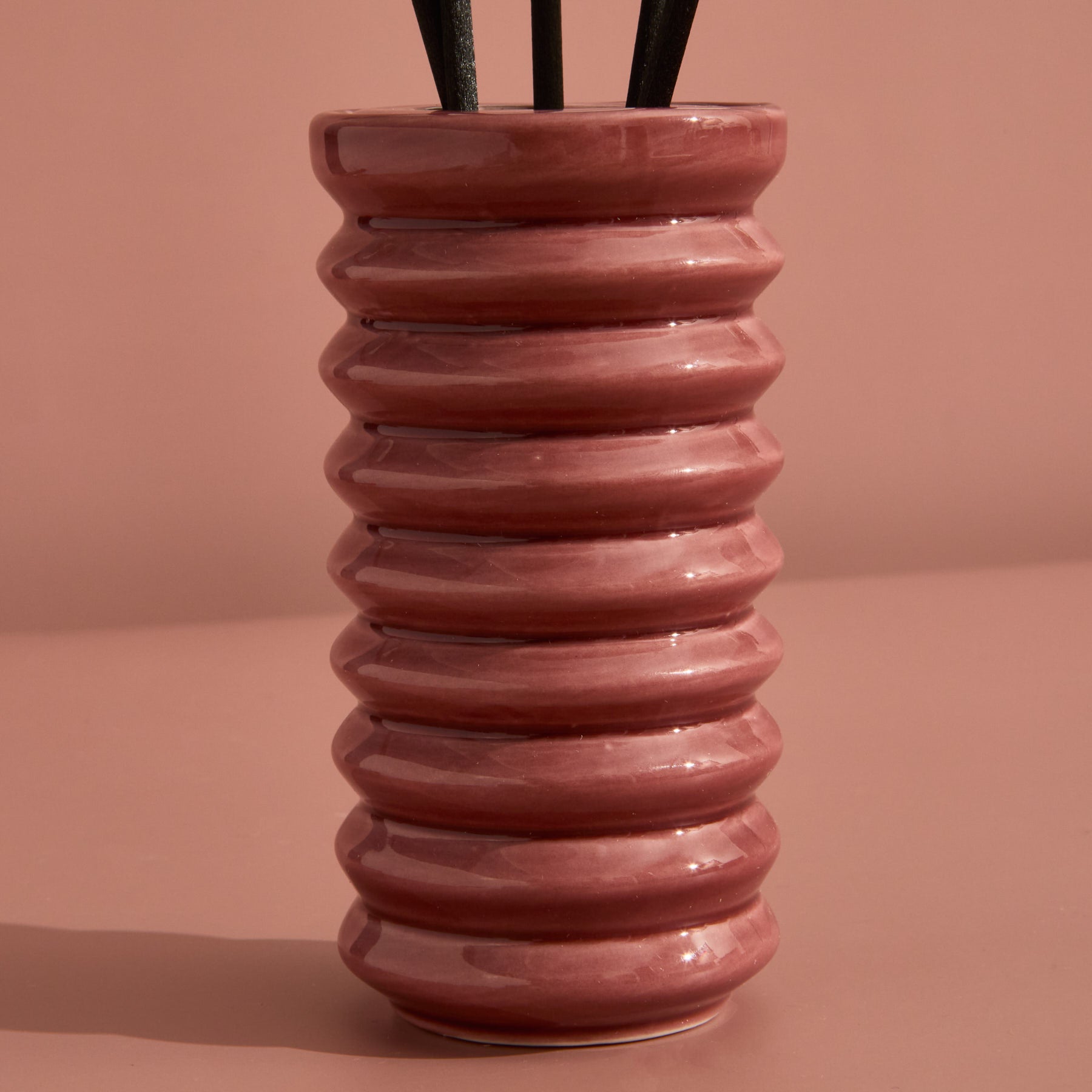 Contemporary Kiln Burgundy Diffuser