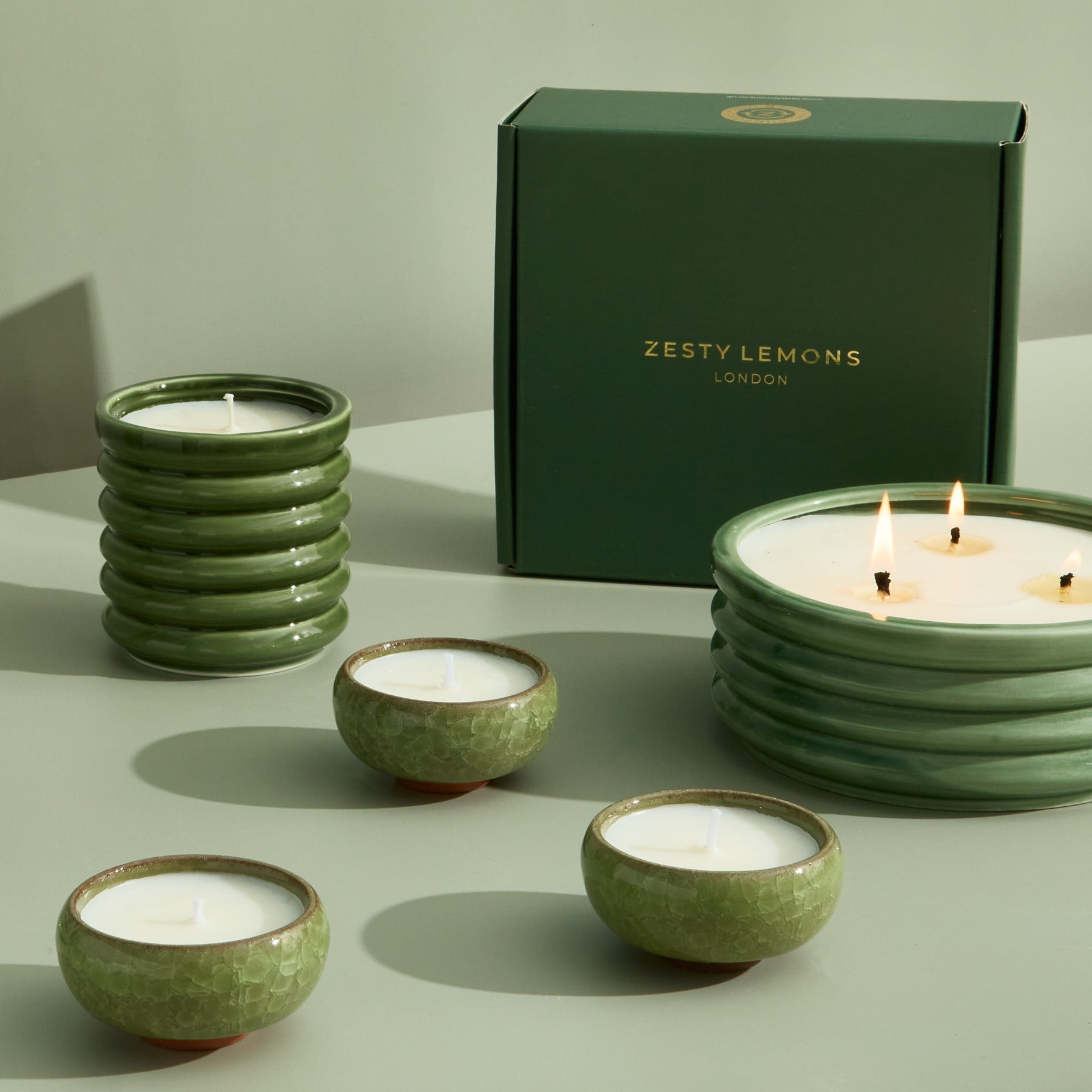 Contemporary Kiln Olive Diffuser