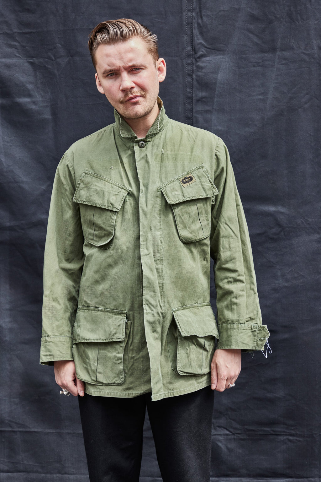 Vintage USS Constellation Field Jacket