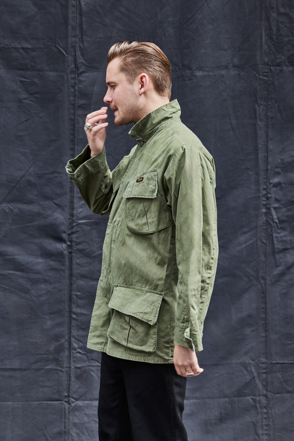 Vintage USS Constellation Field Jacket